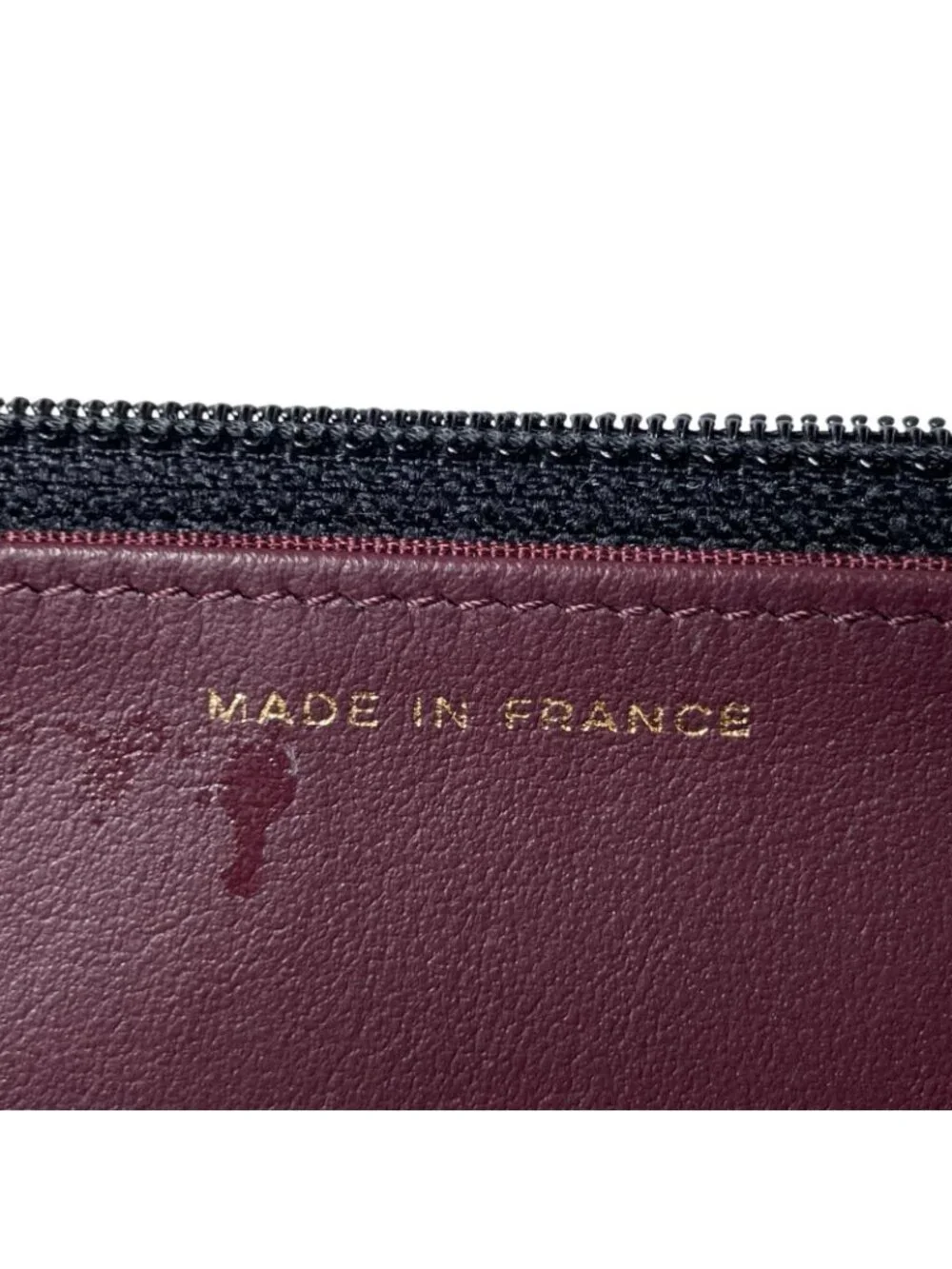 Chanel 2.55 Quilted Icon Charm Embroidery Chain Wallet Shoulder Bag Calfskin